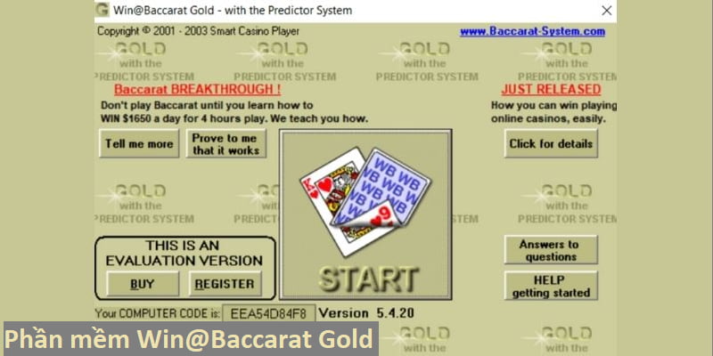 Win@Baccarat Gold được nhiều cược thủ tin dùng